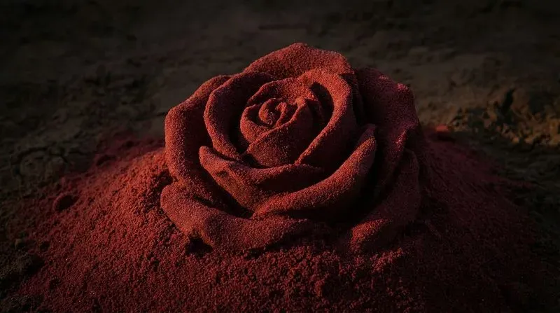 Detailed Sand Art Sculptures