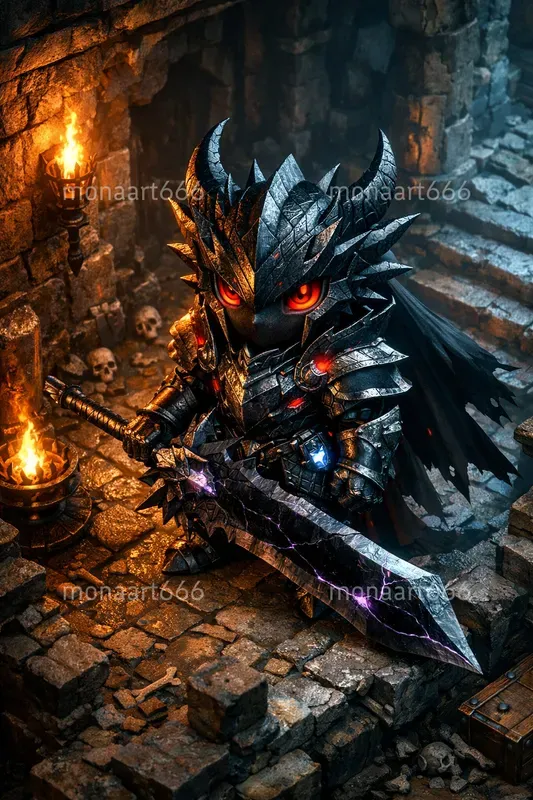 Abyssal Chibi Legends