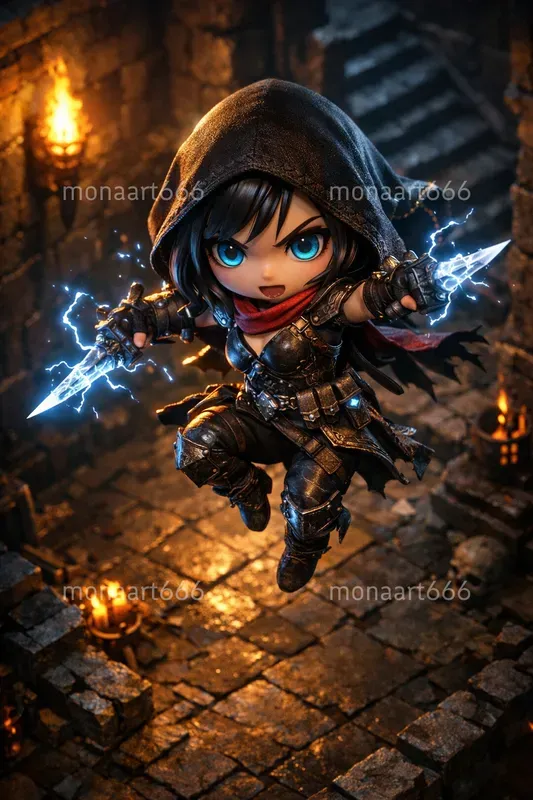 Abyssal Chibi Legends