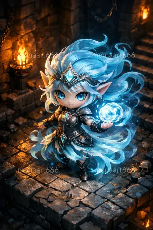Abyssal Chibi Legends