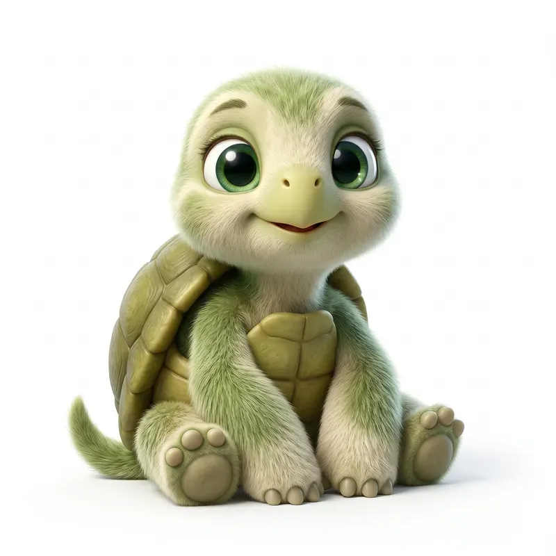 Cute Baby Animal 3D 1x1 Bundles