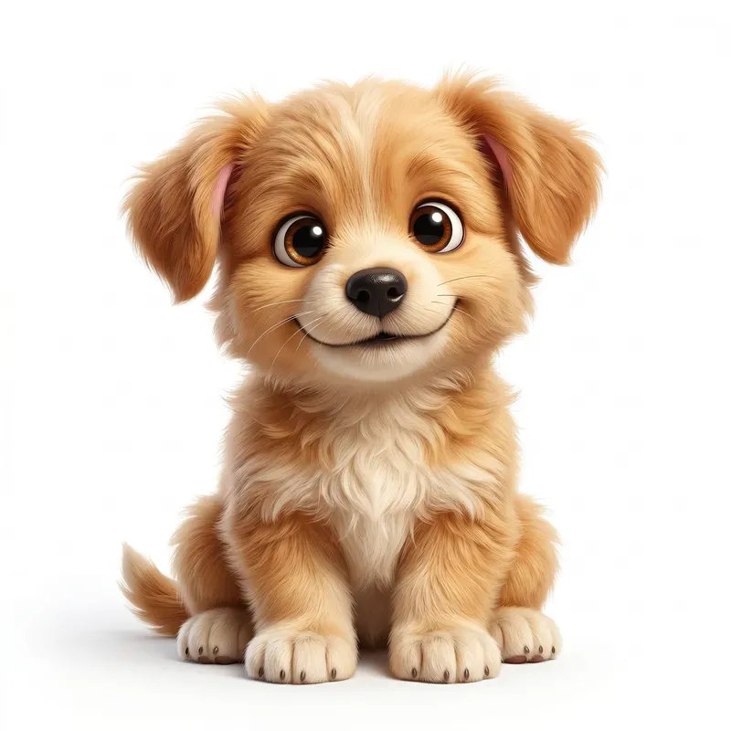 Cute Baby Animal 3D 1x1 Bundles