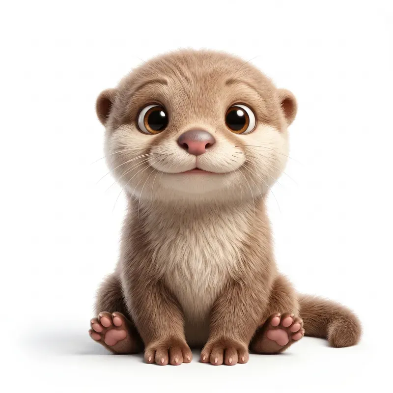 Cute Baby Animal 3D 1x1 Bundles