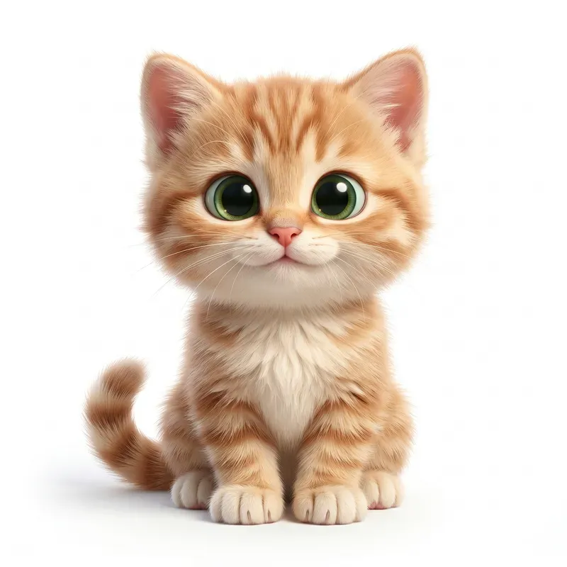 Cute Baby Animal 3D 1x1 Bundles