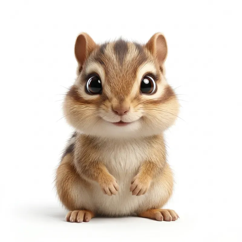 Cute Baby Animal 3D 1x1 Bundles