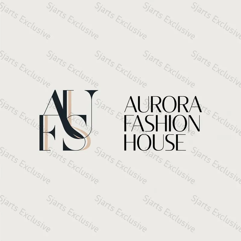 Highend Lettermark Logo Frameworks