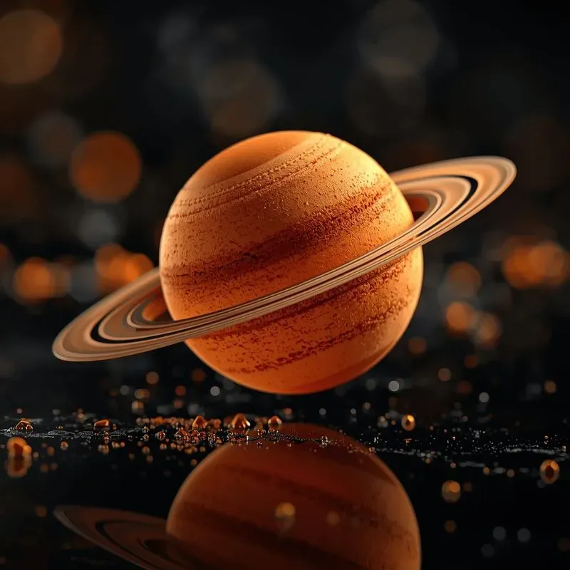 Realistic Galactic Dessert Art