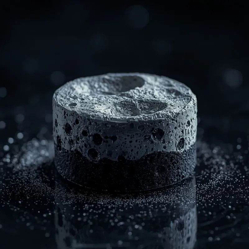 Realistic Galactic Dessert Art