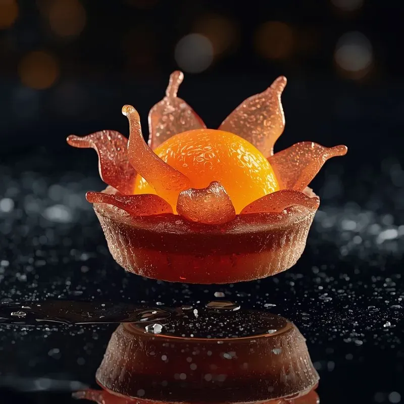 Realistic Galactic Dessert Art