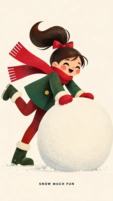 Retro Holiday Character Posters