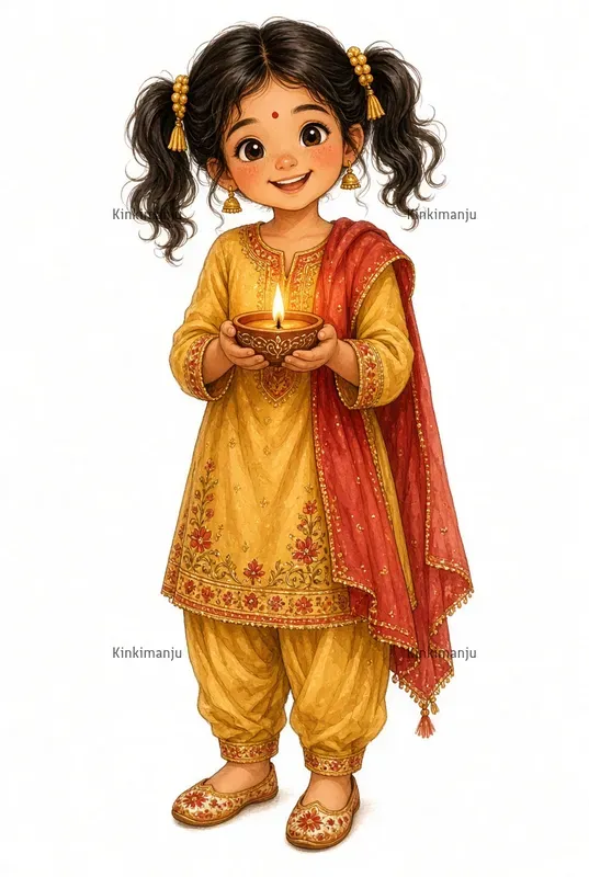 Diwali Clipart 100 Packs