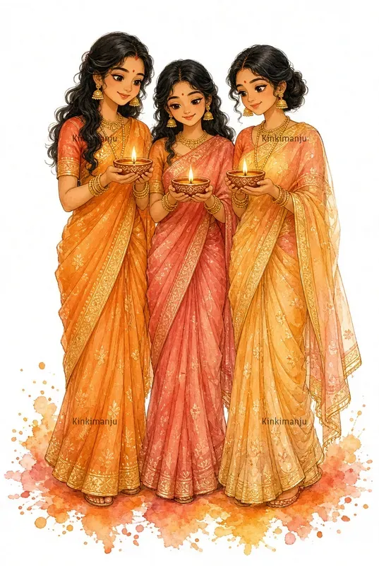 Diwali Clipart 100 Packs