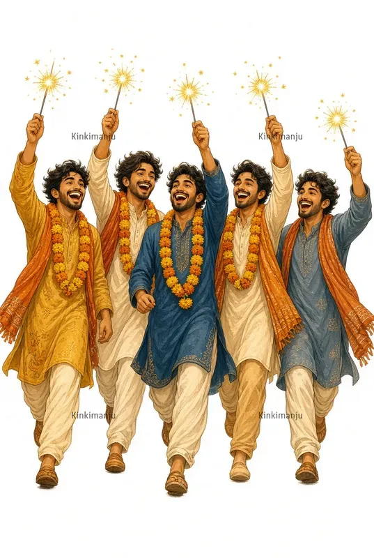 Diwali Clipart 100 Packs