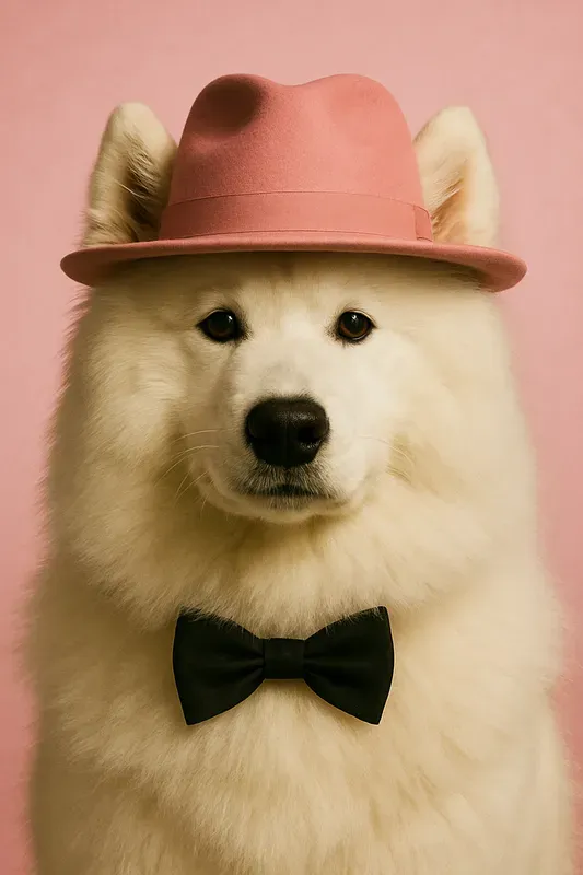 Highly Stylized Portraits Of Dogs