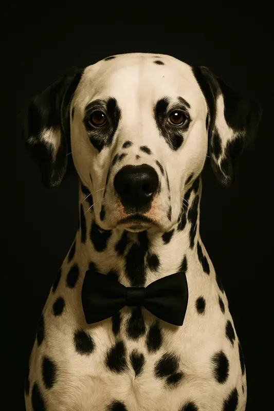 Highly Stylized Portraits Of Dogs