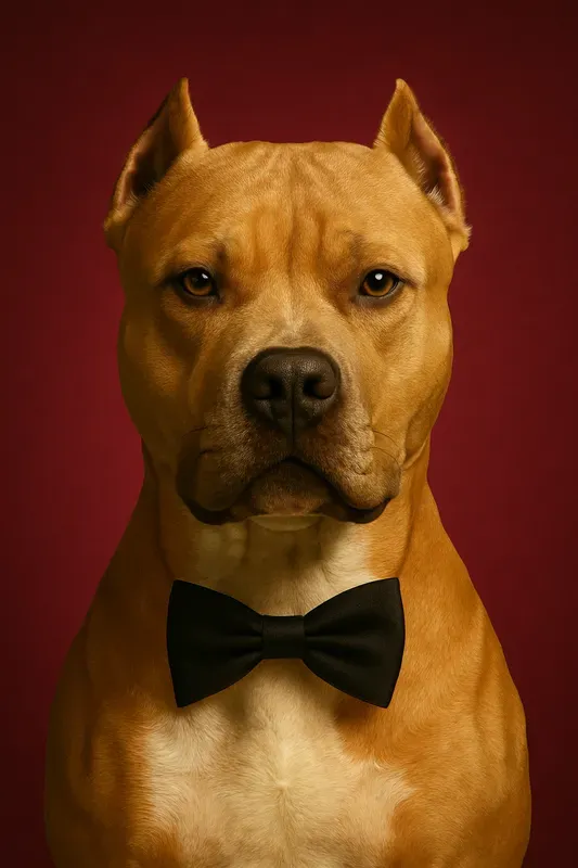 Highly Stylized Portraits Of Dogs