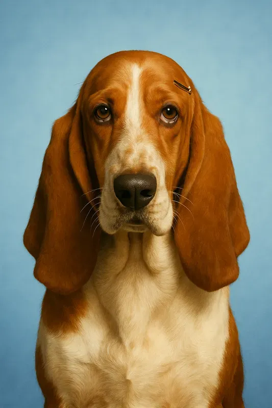 Highly Stylized Portraits Of Dogs