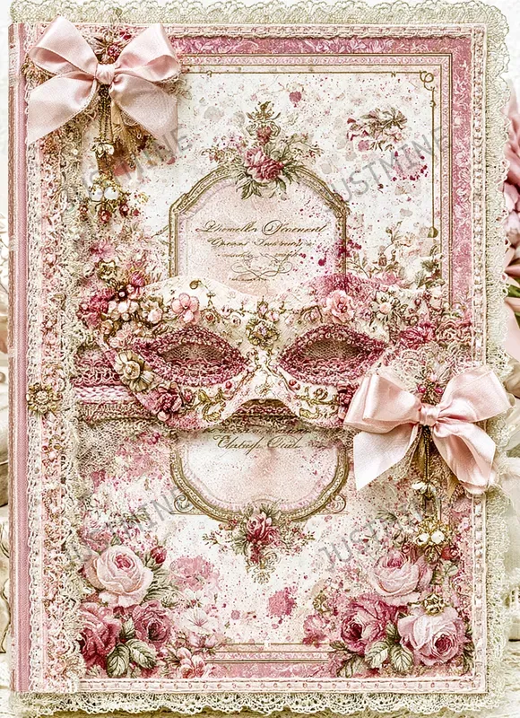 Marie Antoinette Flourish Junk Journals