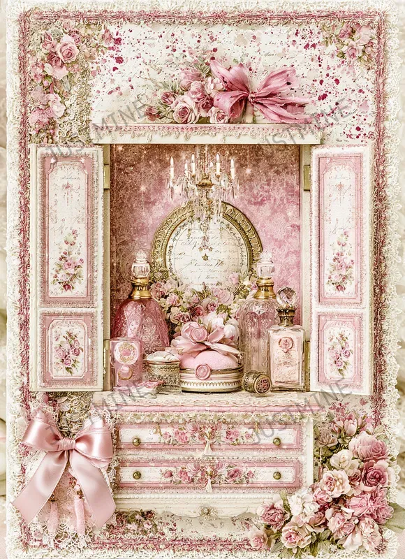 Marie Antoinette Flourish Junk Journals