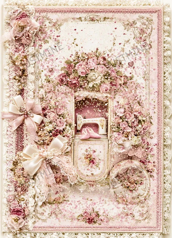 Marie Antoinette Flourish Junk Journals
