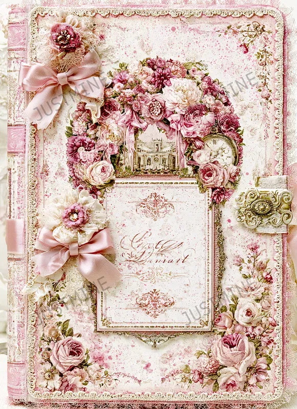 Marie Antoinette Flourish Junk Journals