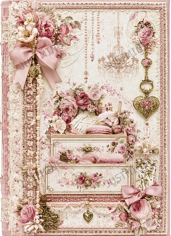 Marie Antoinette Flourish Junk Journals