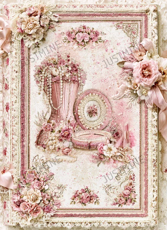 Marie Antoinette Flourish Junk Journals