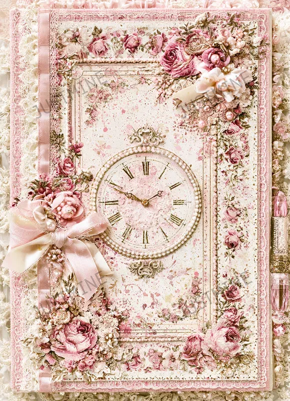 Marie Antoinette Flourish Junk Journals