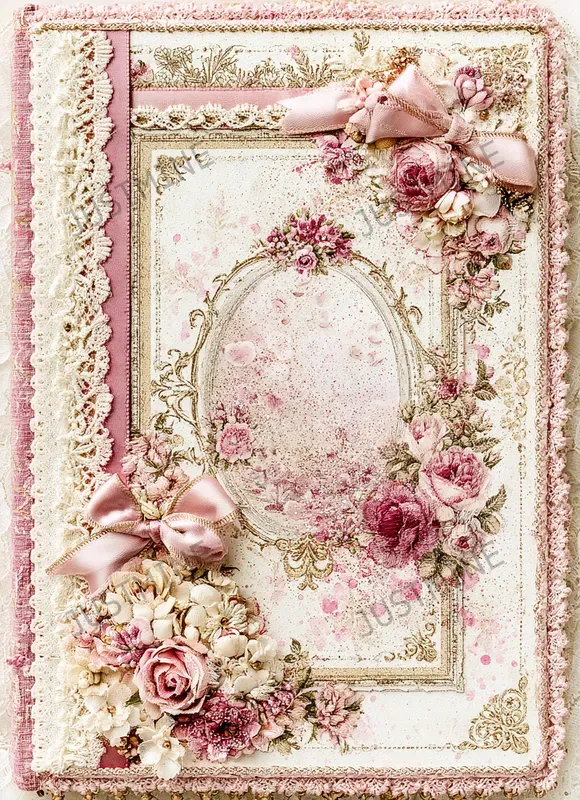 Marie Antoinette Flourish Junk Journals