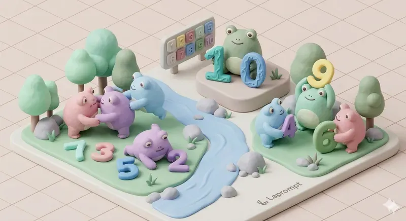 3D Claymorphism Masterpiece Creators