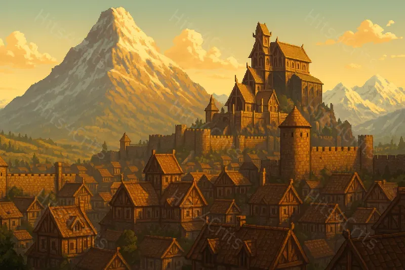 16bit City Inspired Wallpapers