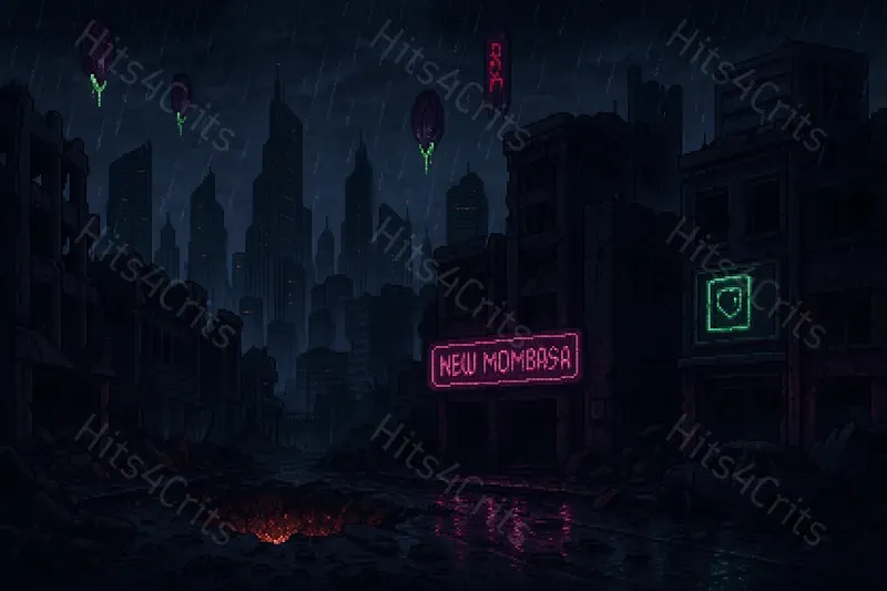 16bit City Inspired Wallpapers