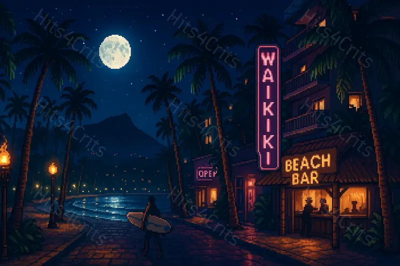 16bit City Inspired Wallpapers