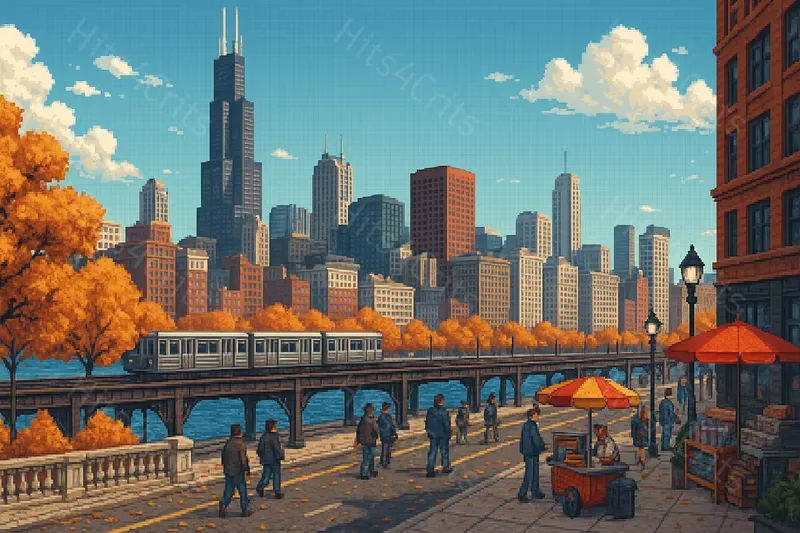 16bit City Inspired Wallpapers