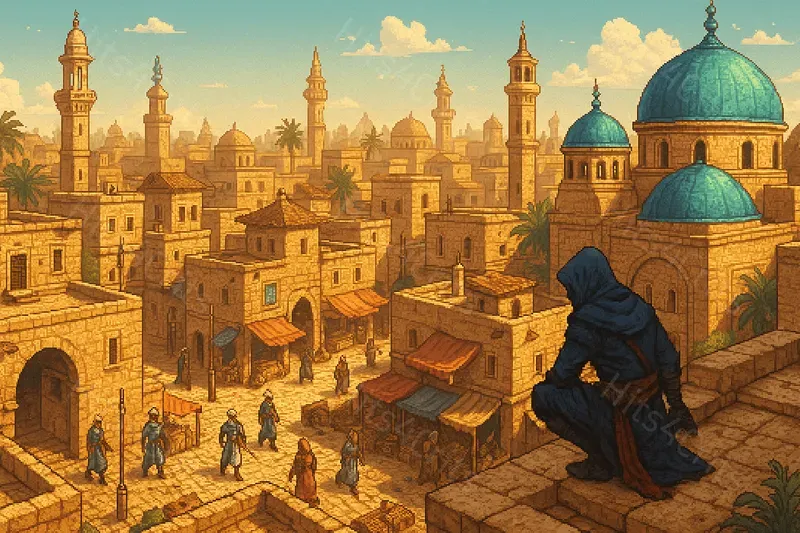 16bit City Inspired Wallpapers