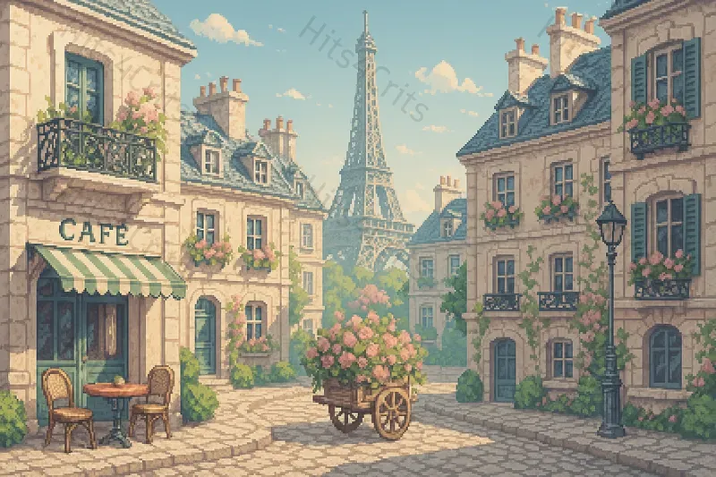 16bit City Inspired Wallpapers