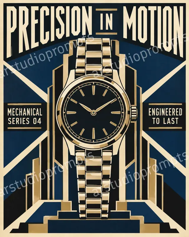 Art Deco Object Architecture Posters