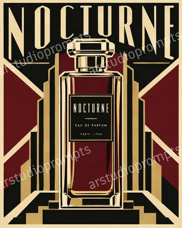 Art Deco Object Architecture Posters