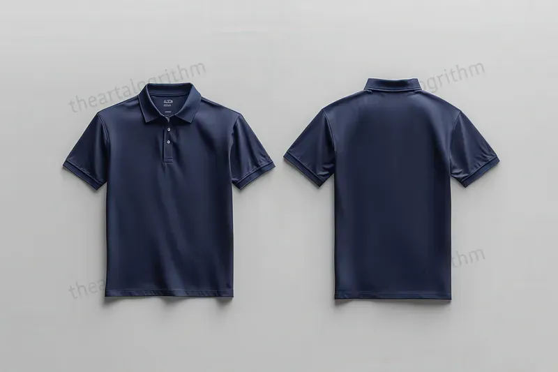 Clothes Mockups Front And Back Views