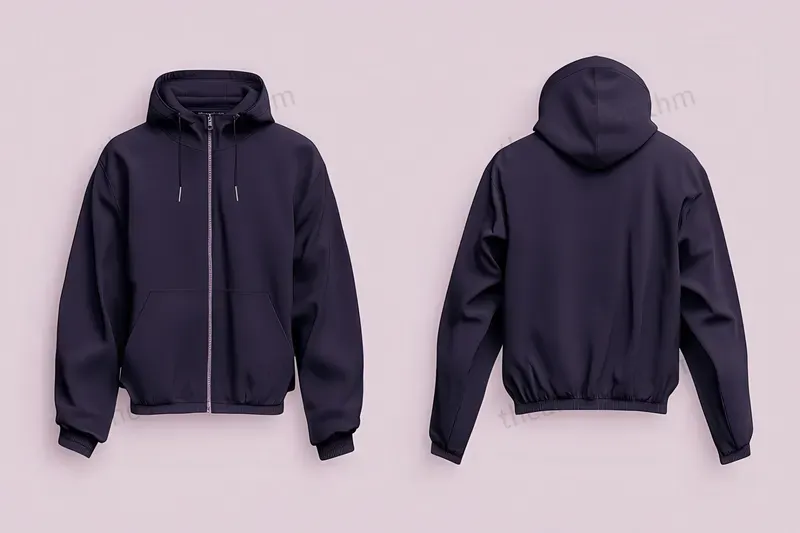 Clothes Mockups Front And Back Views