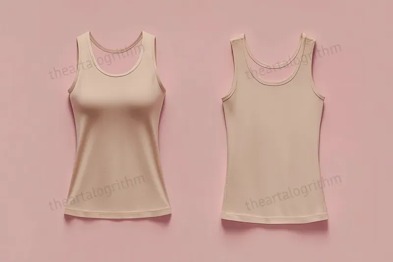 Clothes Mockups Front And Back Views