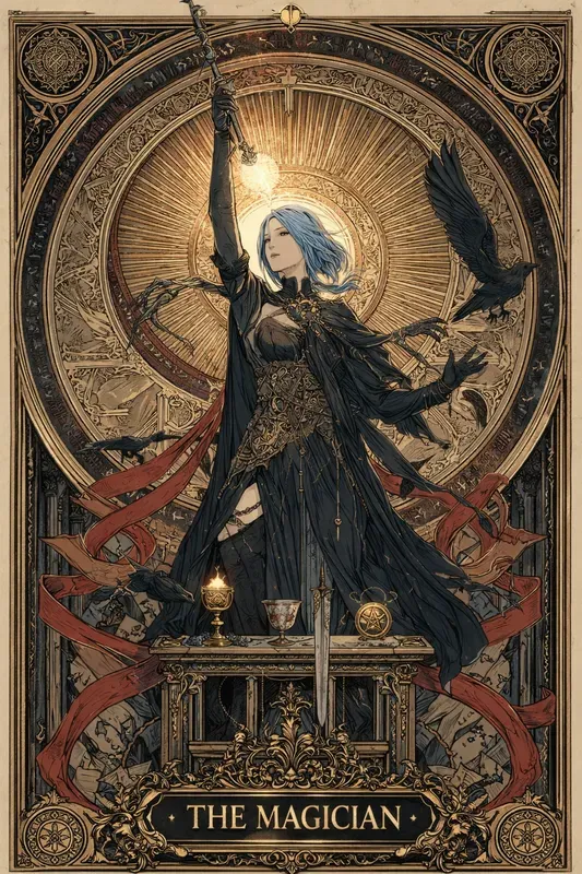 Obsidian Arcana Tarot Card Decks