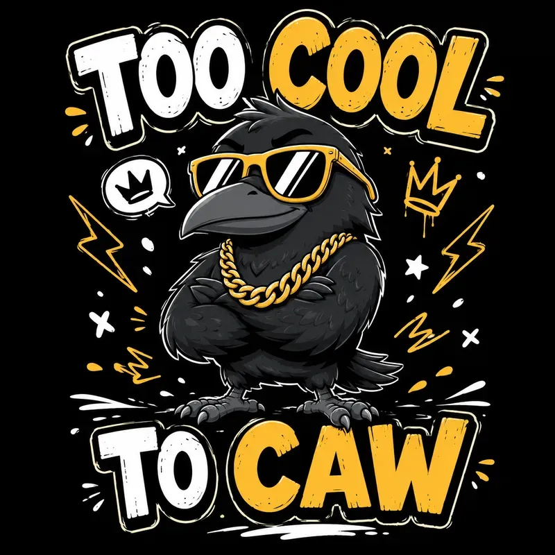 Funny Animal Mood Shirts Cute Cartoons