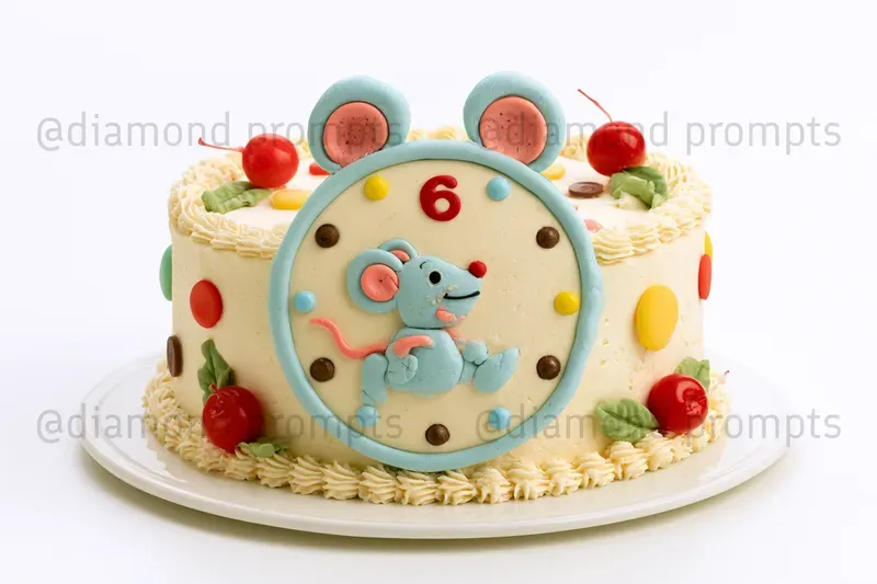 Nostalgic Homemade Celebration Cakes