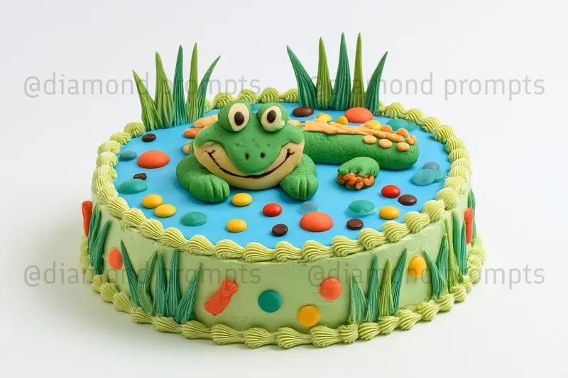 Nostalgic Homemade Celebration Cakes