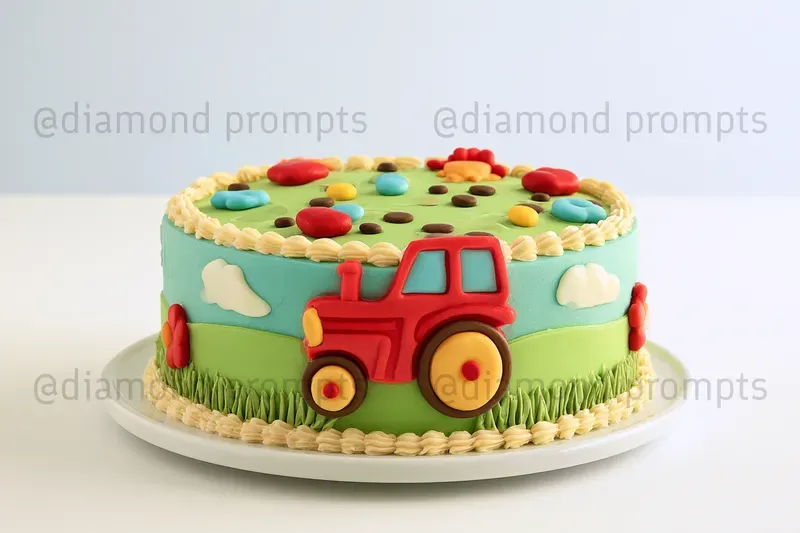 Nostalgic Homemade Celebration Cakes