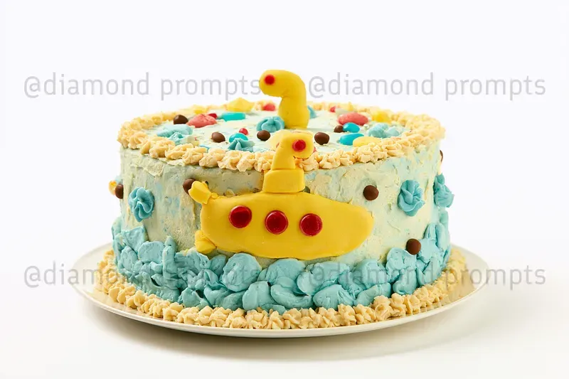 Nostalgic Homemade Celebration Cakes