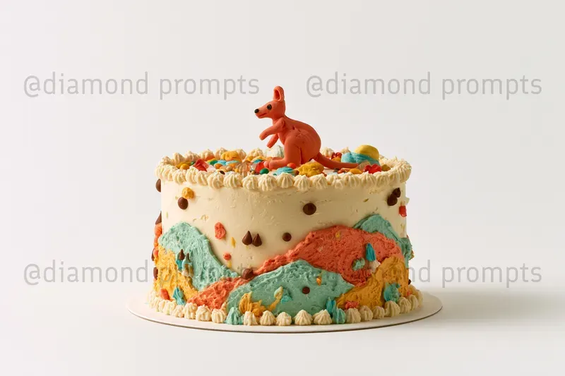 Nostalgic Homemade Celebration Cakes