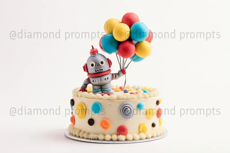 Nostalgic Homemade Celebration Cakes