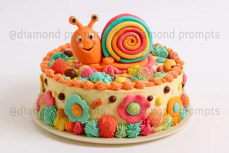 Nostalgic Homemade Celebration Cakes